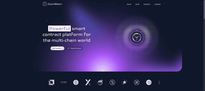 CosmWasm project screenshot