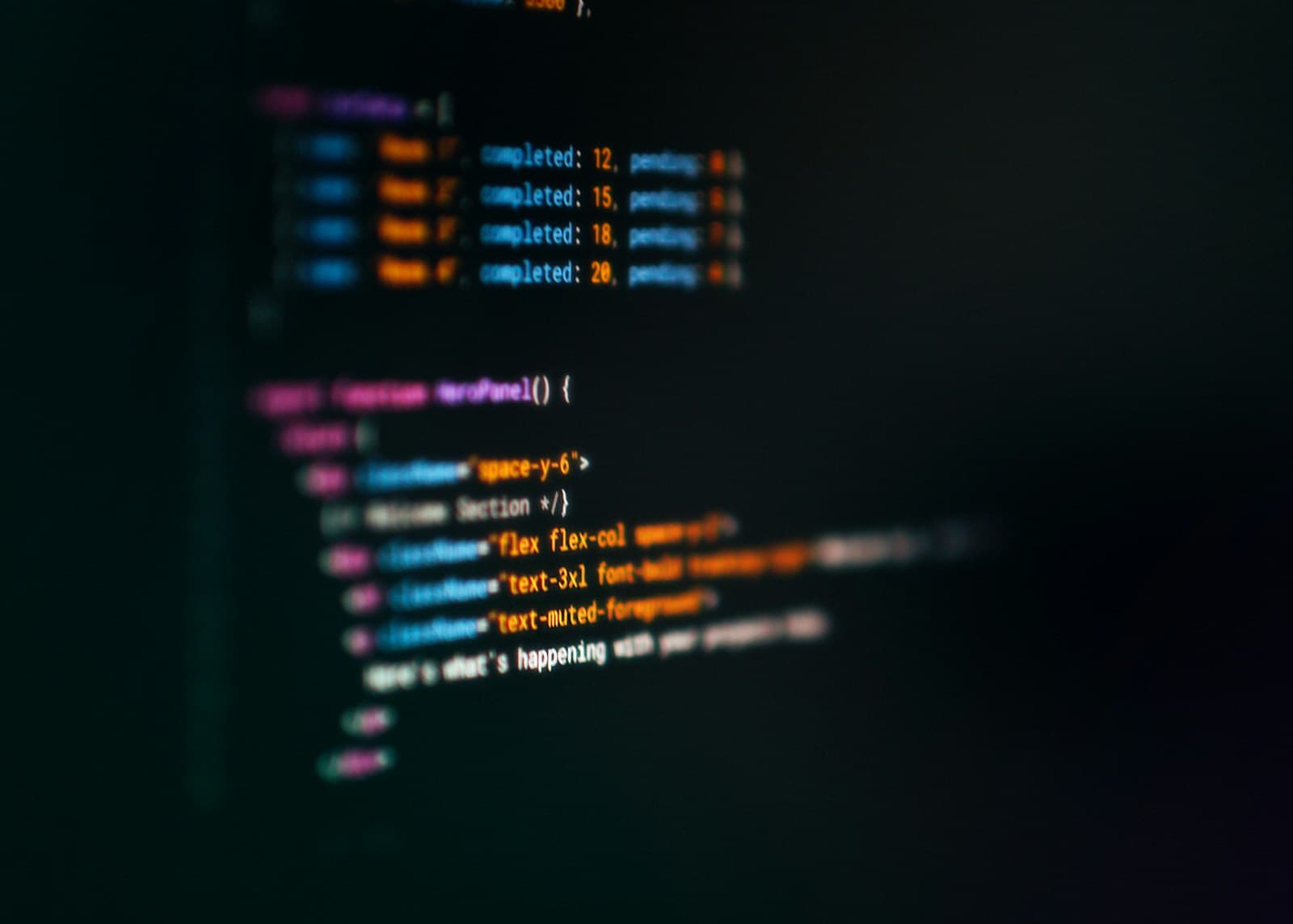 Code editor showing TypeScript type definitions.